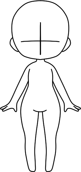 3頭身