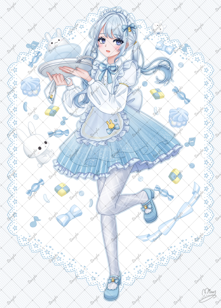 配信用兼グッズに使うイラスト作成依頼