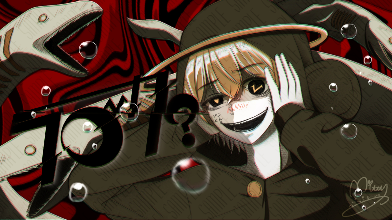 【お仕事絵】ラブカ？‐サムネイル