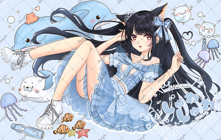 アイドルグッズのイラスト依頼