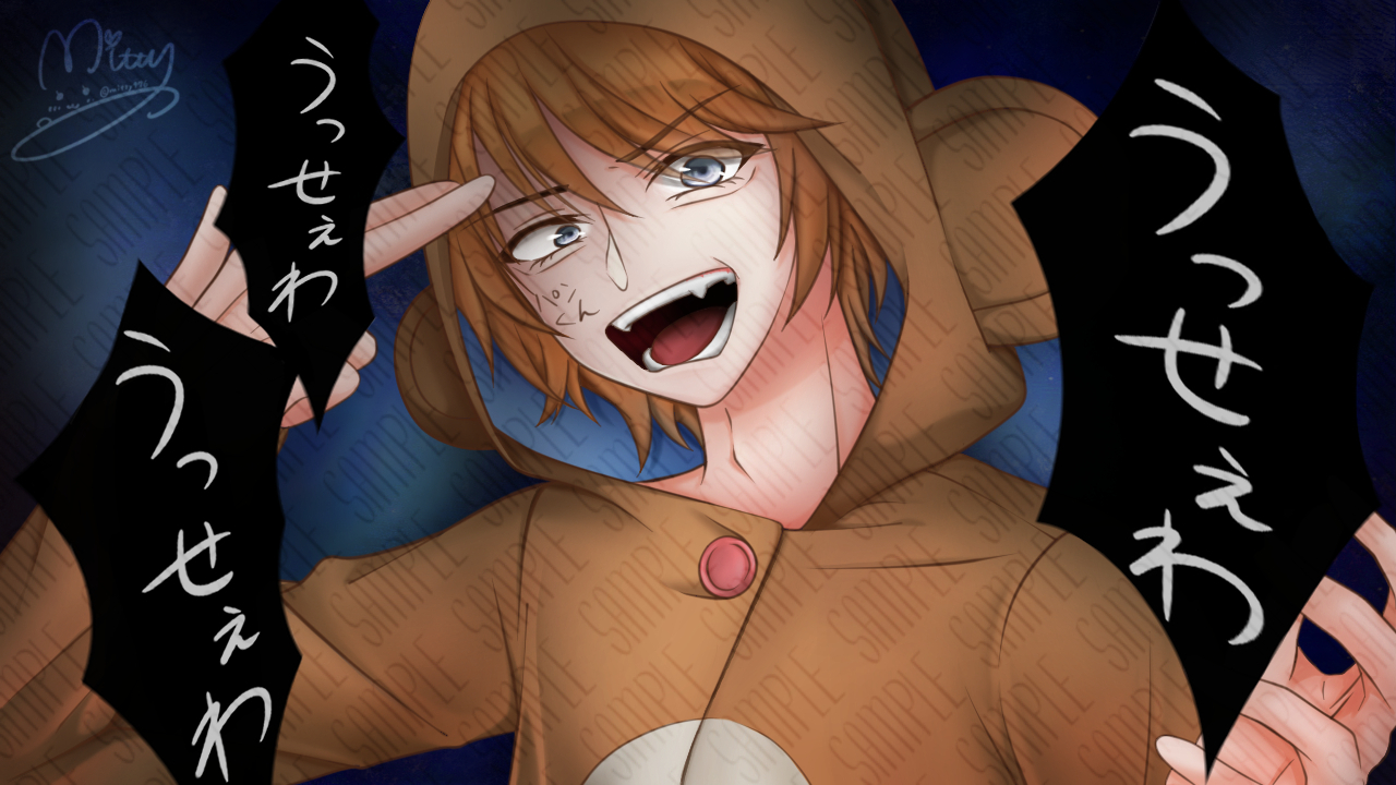 【お仕事絵】うっせぇわ‐サムネイル